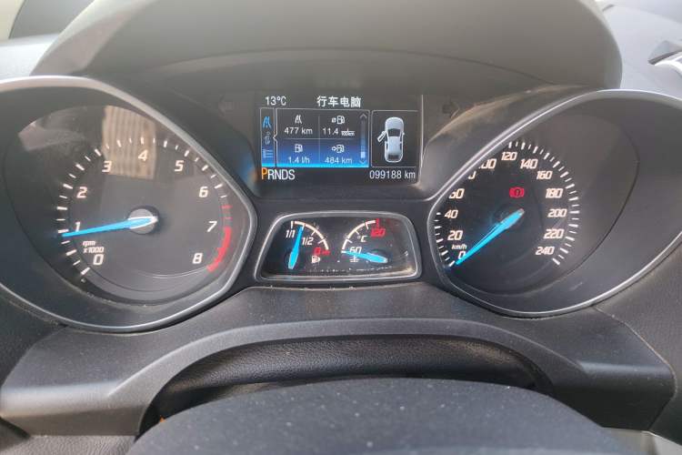 Used Ford Kuga 2013 2.0L GTDi Four-Wheel-Drive Elite Model Instrument Cluster