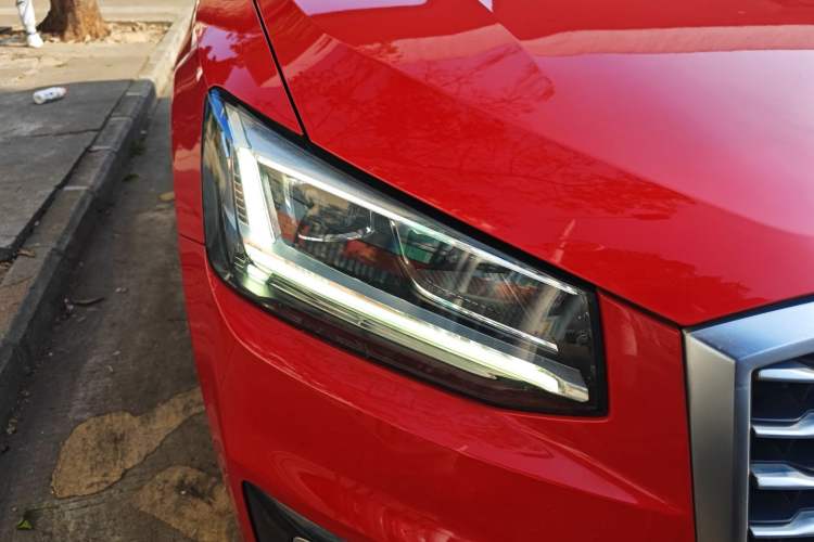 Used Audi Q2L 2018 35 TFSI Fashion Elegant Version China V
