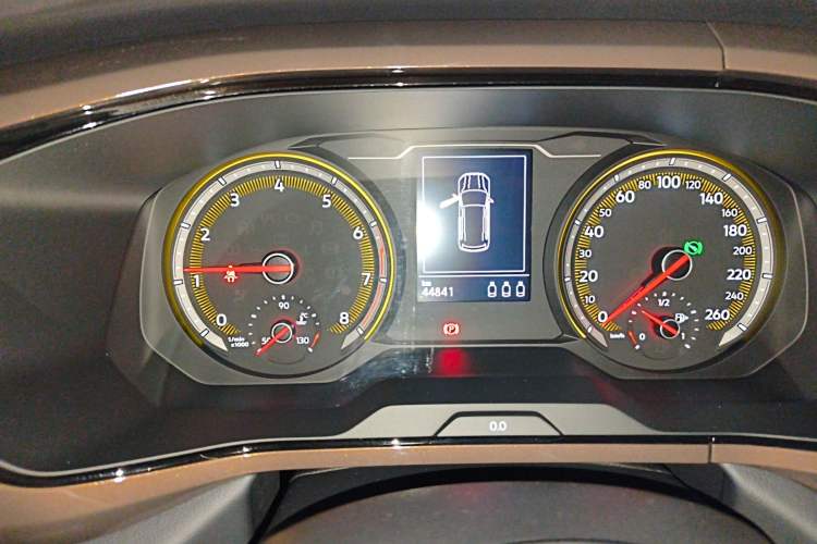 Used Volkswagen Tharu 2020 280TSI Two-Wheel Drive Luxury Plus Version China VI Standard