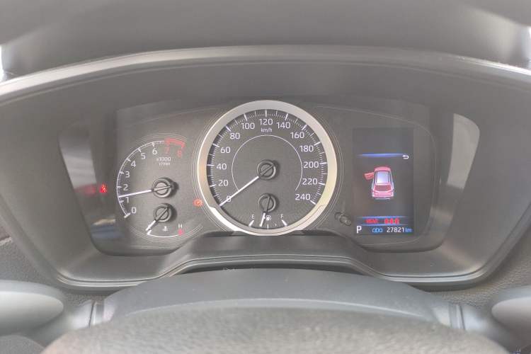 Used Toyota Corolla Cross 2022 2.0L Elite Edition Instrument Cluster