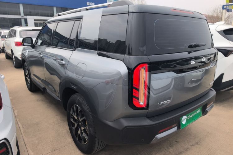 Used BAIC Off-Road BJ30 2024 1.5T Light Wilderness Pro Edition