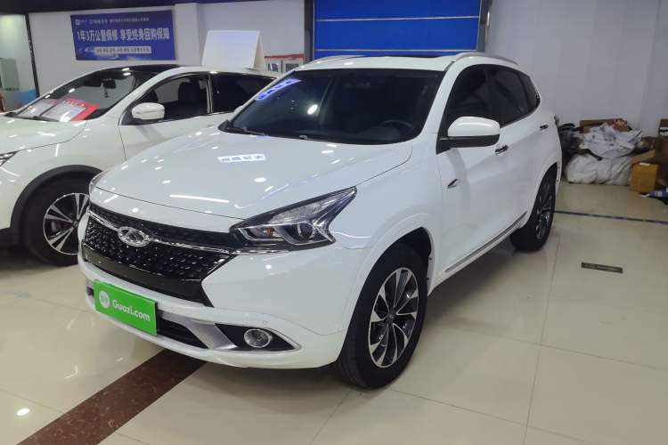 Used Chery Tiggo 7 2017 SPORT 1.5T Automatic Elite Edition