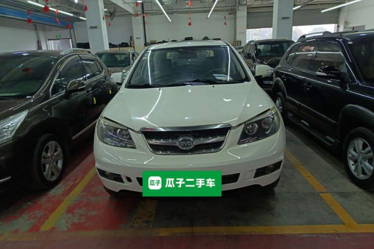 Used BYD S6 2013 Platinum Edition 2.0L Manual Elite Model