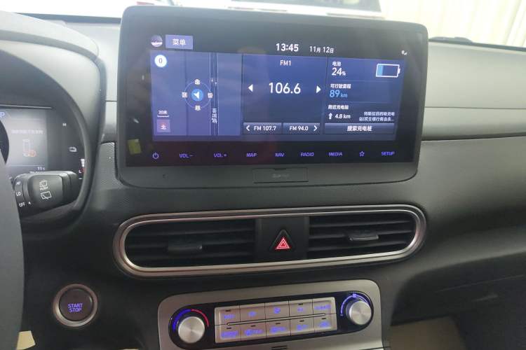 Used Hyundai ENCINO Electric 2020 GLS ZhiJie Edition