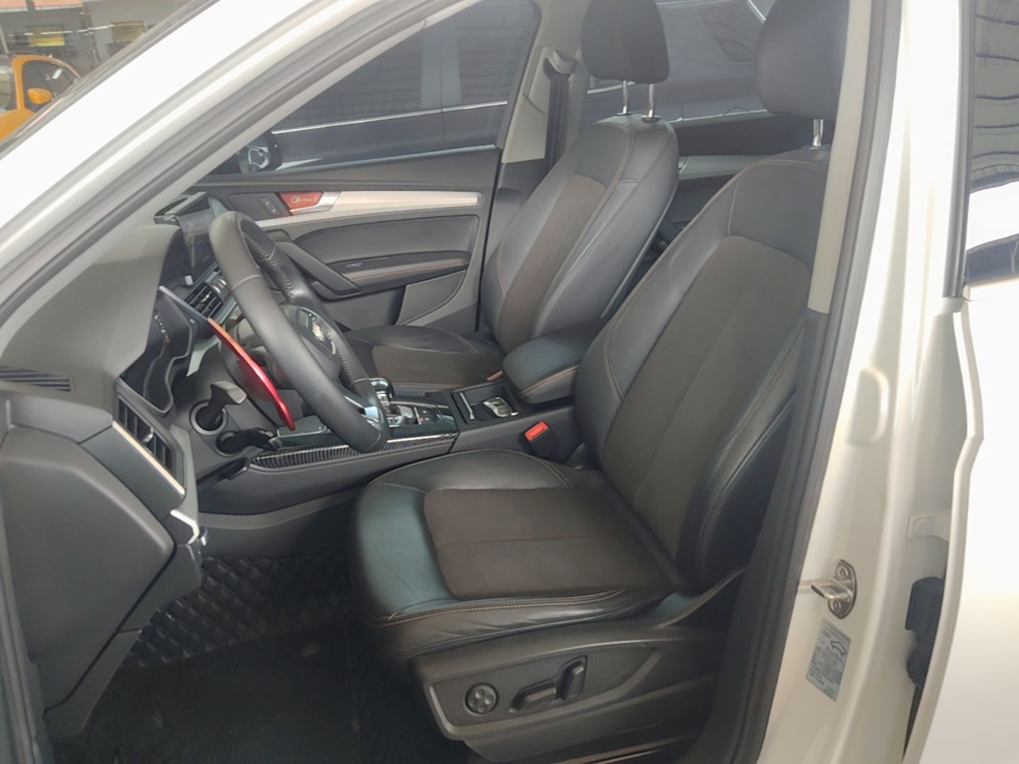 Avant de la voiture