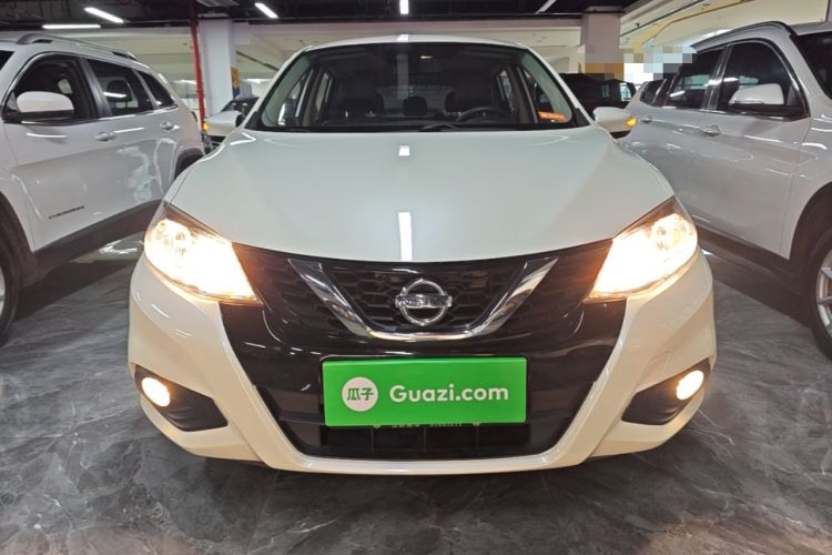 Used Nissan Tiida 2016 1.6L CVT Smart Drive Edition Front