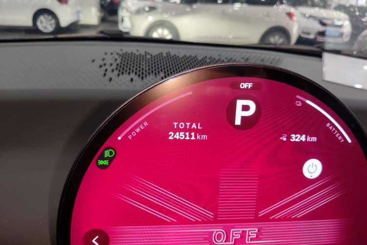 Used MINI Electric COOPER 2024 456km COOPER E Classic Edition Instrument Cluster