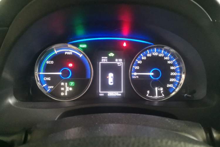 Used Toyota Corolla Hybrid E+ 2019 1.8L E-CVT Leading Edition Instrument Cluster