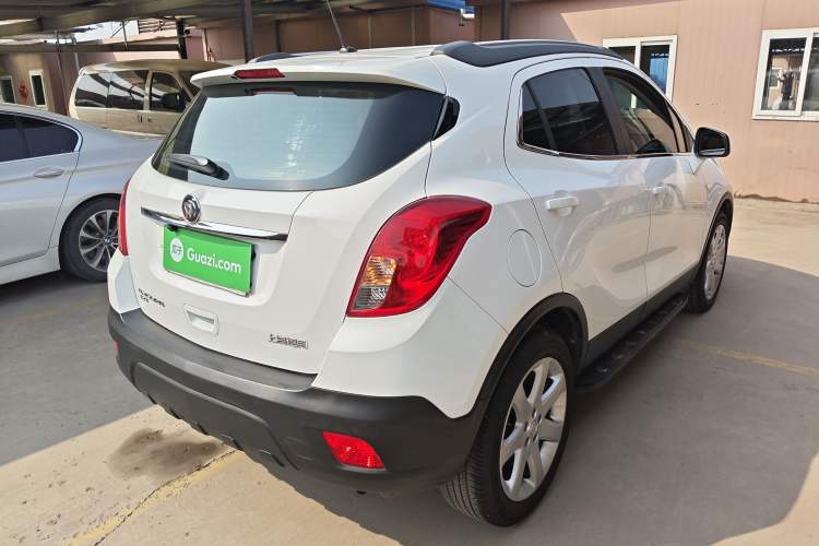 Used Buick Encore 2015 1.4T Automatic Two-Wheel Drive Urban Elite Version