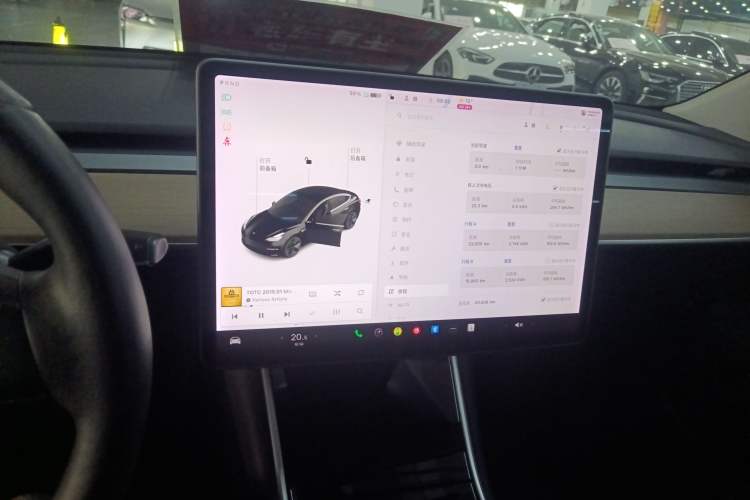 Used Tesla Model 3 (Import) 2019 Long-Range All-Wheel-Drive Version