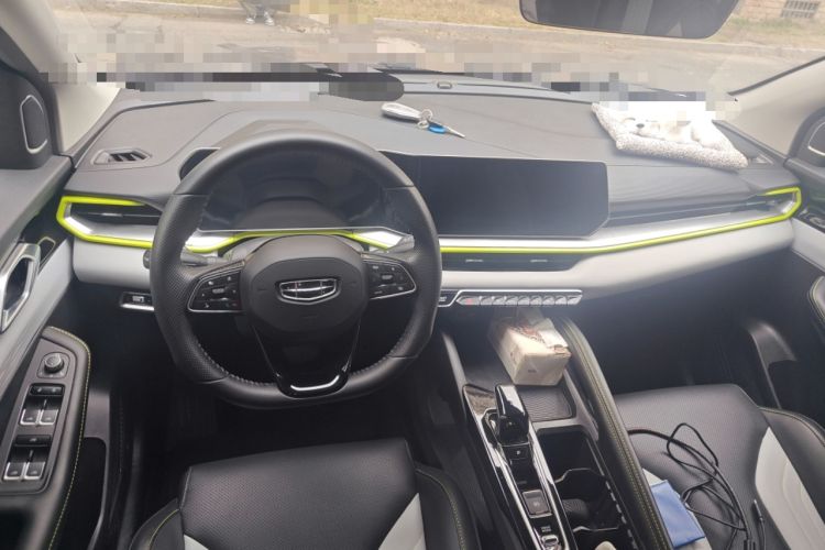 Used Geely Auto Coolray 2022 Bin Yue COOL 1.5TD DCT Ignite Edition