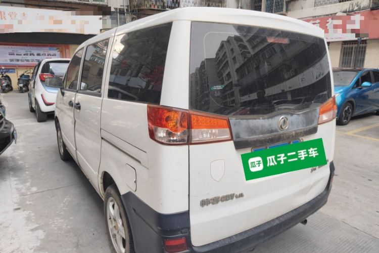 Used Dongfeng Shuaike 2011 1.5L Manual Standard Model 7 Seats China IV Standard