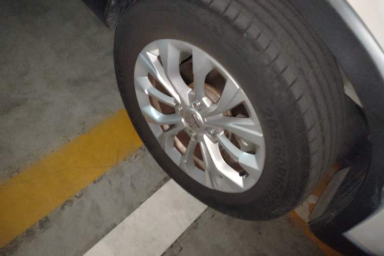 Used Baojun 510 2021 1.5L CVT Enjoyment Model