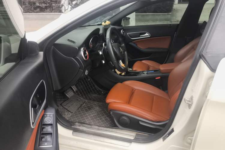 Used Mercedes-Benz CLA 2017 CLA 180 Driver Seat
