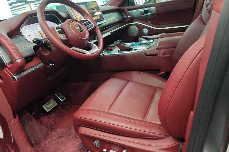 Used Tank 700 New Energy 2024 Hi4-T Extreme Edition Left Front Seat