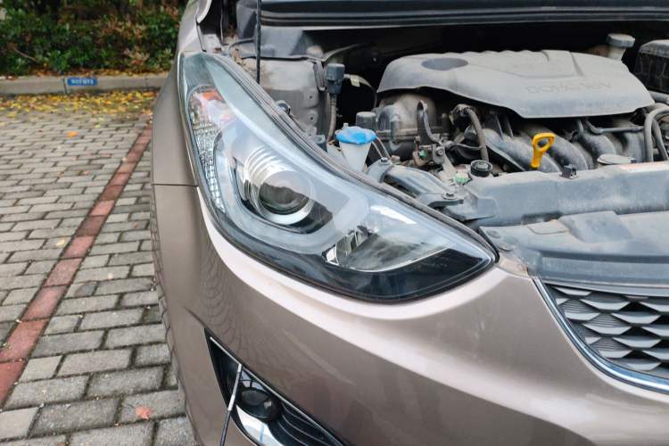 Used Hyundai Elantra (5th Generation / Langdong) 2016 1.6L Manual Luxury Model
