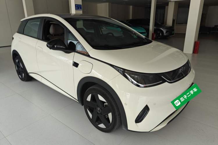 Used BYD Dolphin 2025 Intelligent Driving Version 520km Range Knight Edition Front Right 45 Deg