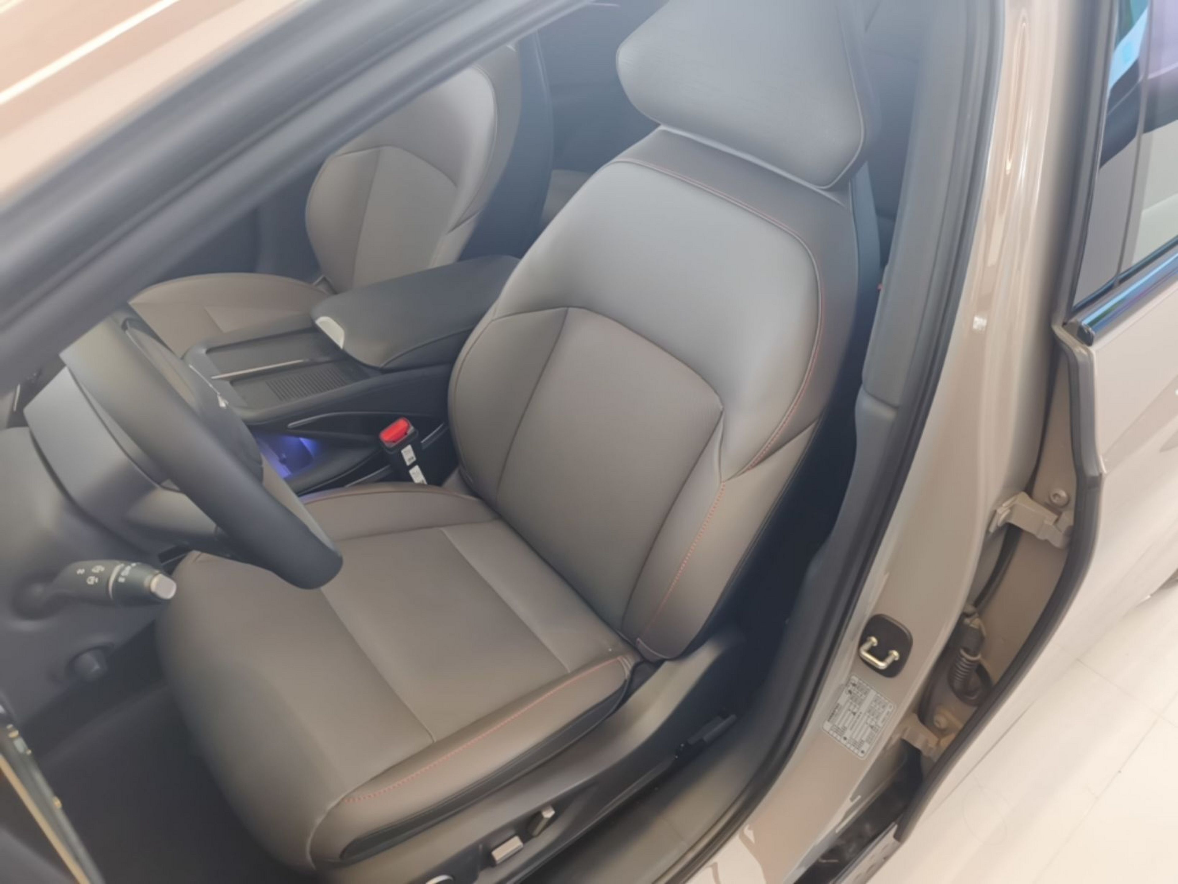 Front Interior