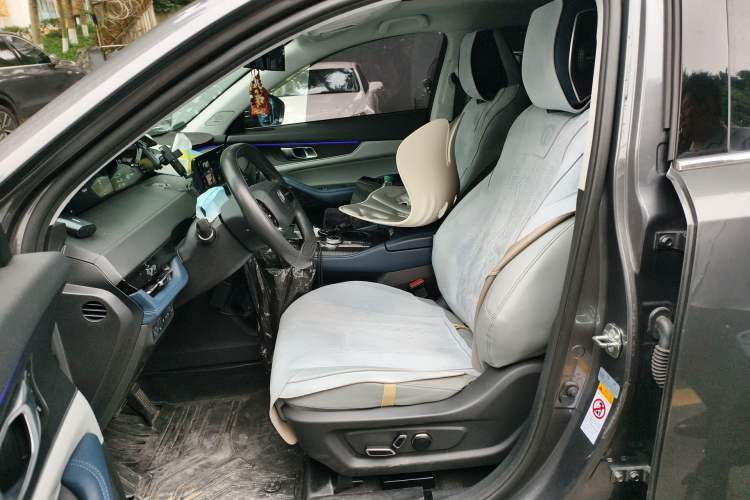 Used CHANGAN UNI-K iDD 2022 Blue Whale iDD 130km 1.5T Prestige Model Left Front Seat