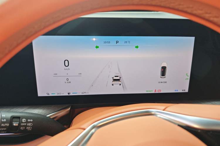 Used Wey Lanshan 2023 Four-Wheel Drive Ultra-Long Range Version