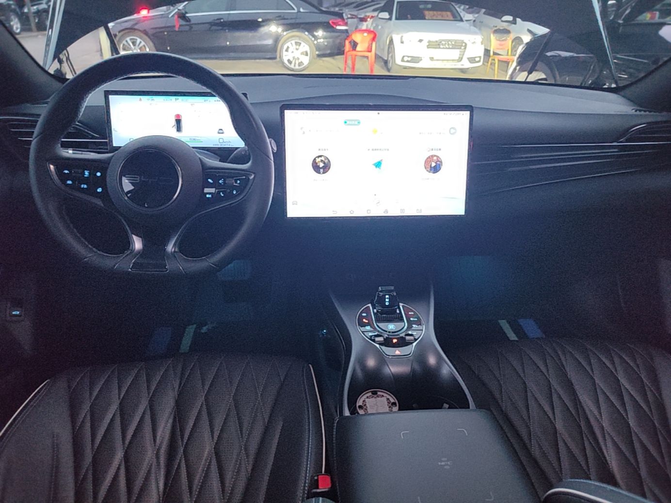 BYD Seal 2023 Champion Edition 550km Elite Model — снимка 12