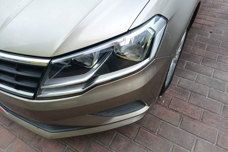 Used Volkswagen Jetta 2019 Dream Edition 1.5L Automatic Fashionable Version Left Front Headlight