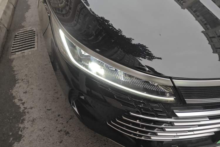 Used BYD Destroyer 05 2023 Champion Edition DM-i 55KM Luxury Model
