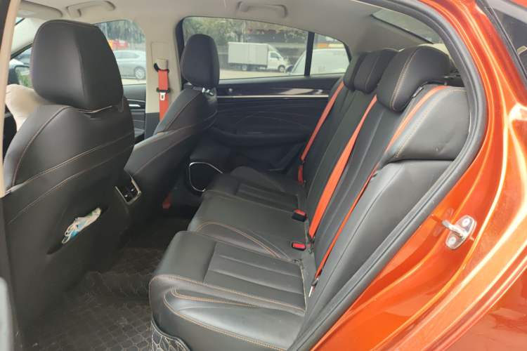 Used Chery Arrizo 5 GT 2022 1.6T DCT Chii Left Rear Seat