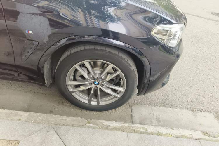 Used BMW X3 2021 xDrive25i M Sport Package
