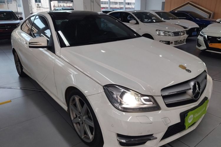 Used Mercedes-Benz C-Class 2013 C 180 Coupe
