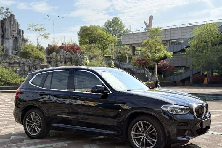 Used BMW X3 2021 xDrive25i M Sport Package Exterior 1