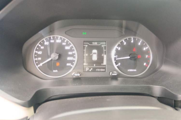 Used Chery Tiggo 5x 2024 Edition People's Benefit Version 1.5L CVT Fashion Model Instrument Cluster