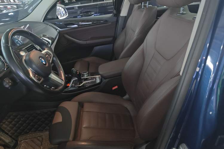 Used BMW X3 2018 xDrive30i Luxury Model M Sport Package China V
