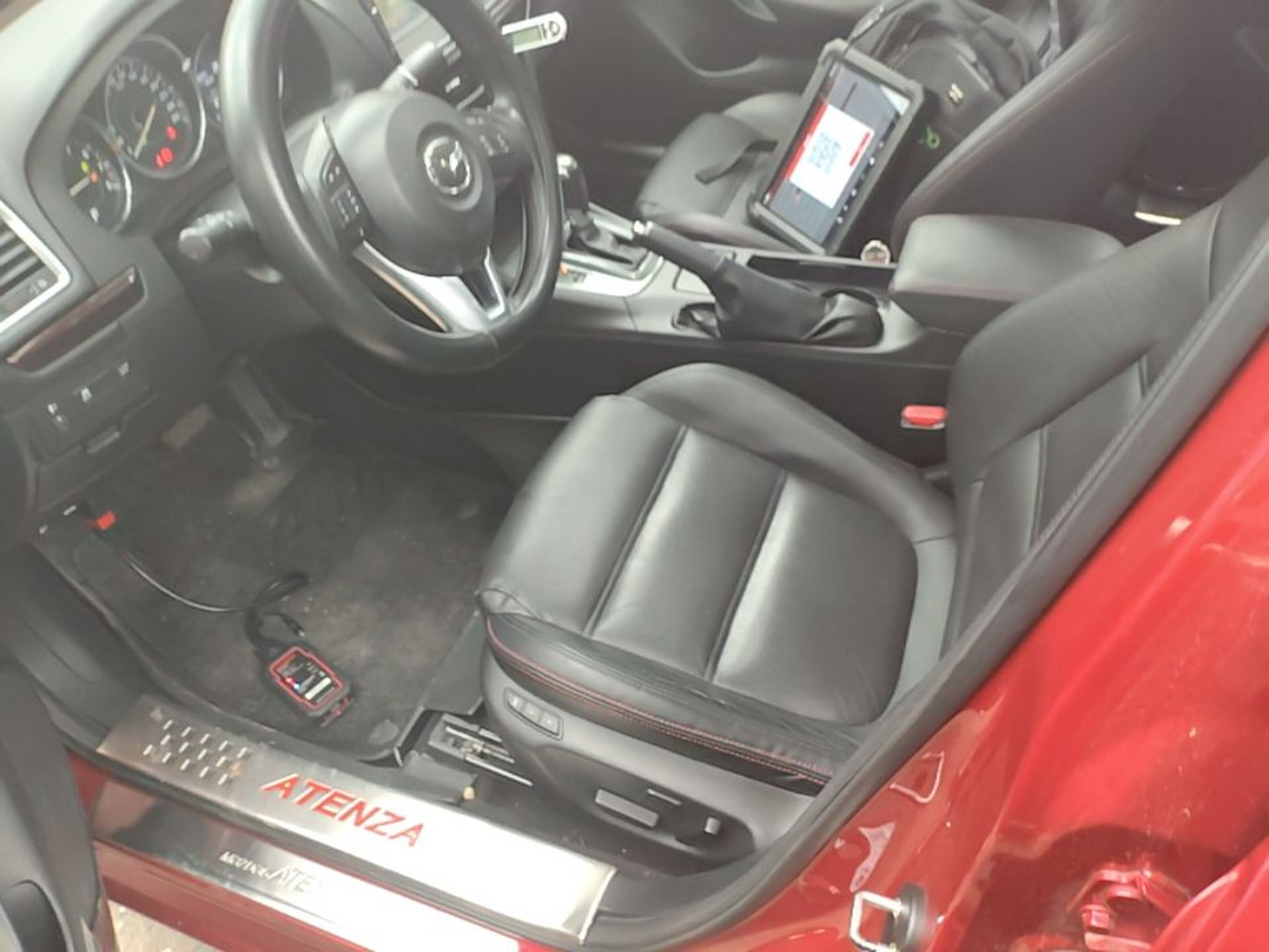 Avant de la voiture