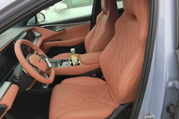 Used BYD Sealion 07 EV 2025 550 All-Wheel Drive Intelligent Driving Version Left Front Seat