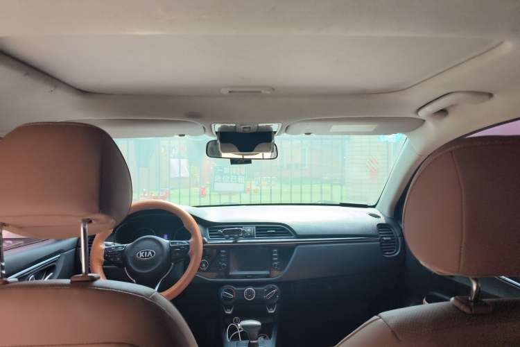 Used Kia KX Cross 2018 1.6L Automatic Dynamic Sunroof Version Headliner