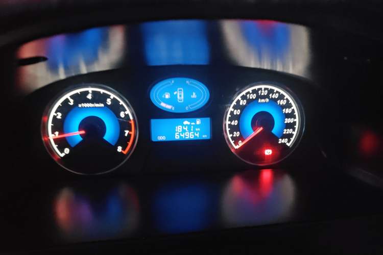 Used Geely Auto Classic Emgrand 2013 Sedan 1.5L Manual Elite Model Instrument Cluster