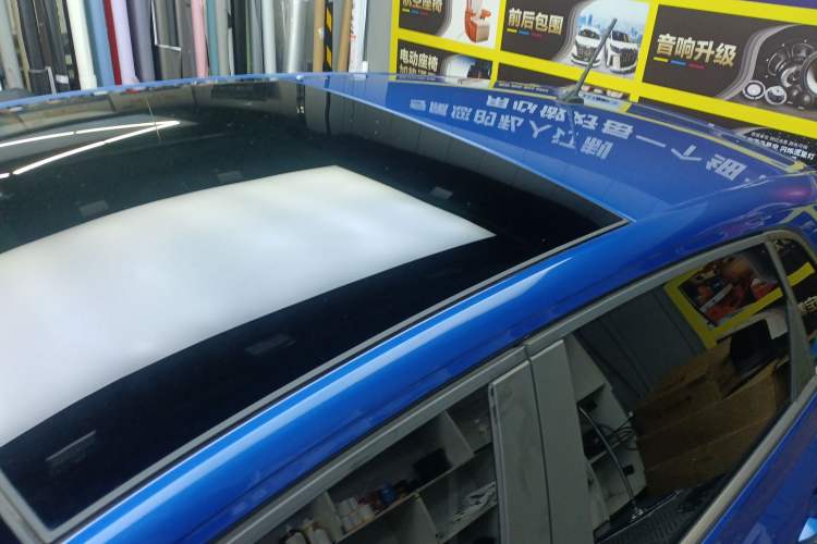 Used Volkswagen Polo 2019 Plus 1.5L Automatic Panoramic Enjoyment Edition Roof