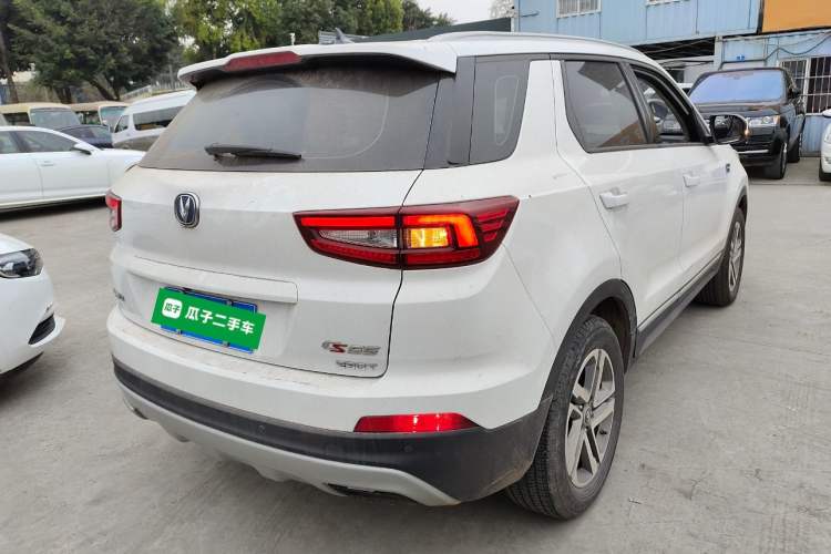 Used CHANGAN CS55 2019 1.5T Automatic Xuan Dong Model China VI Standard
