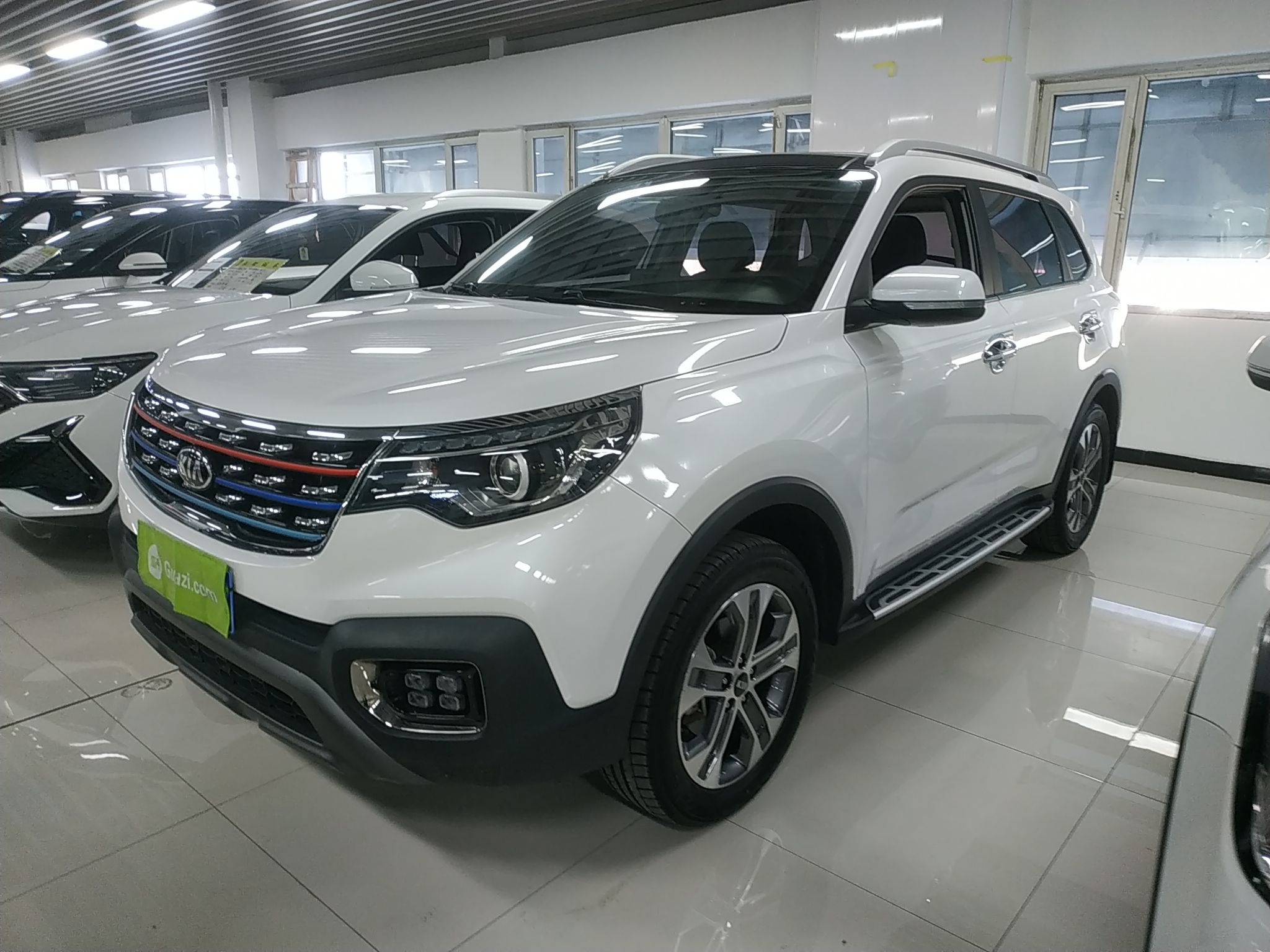 Parte inferior delantera