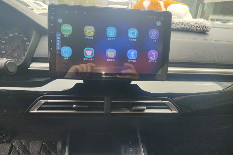 Used BYD Qin 2019 1.5L Manual Comfort Version Audio And AC Panel