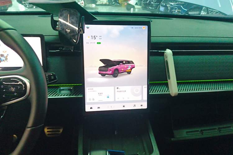 Used Chery Explore 06 2024 Urban Edition 1.6T Two-Wheel Drive Luxury Audio And AC Panel