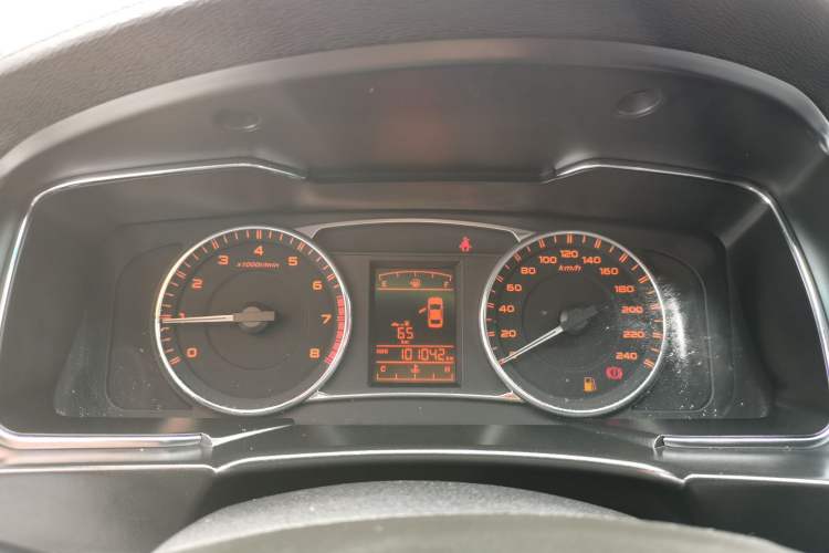 Used Geely Auto Vision 2017 1.5L Manual Happiness Edition Instrument Cluster