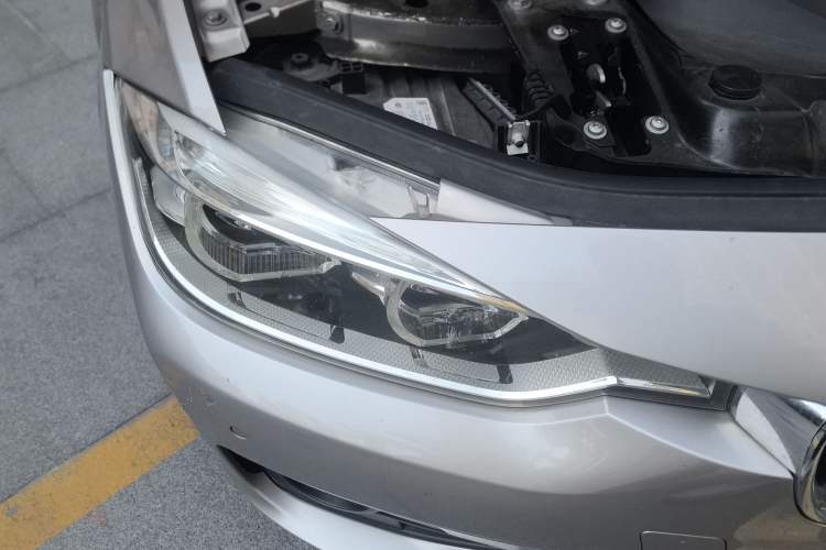 Used BMW 3 Series 2017 320Li Fashion Model