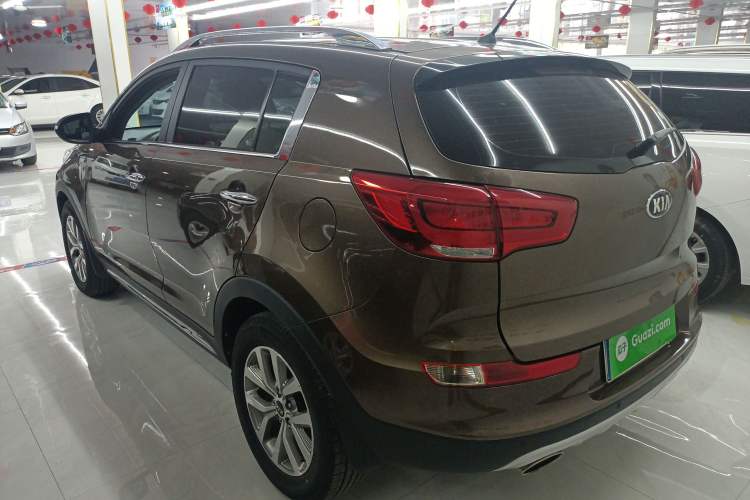 Used Kia Sportage R 2016 2.0L Automatic Two-Wheel Drive GLS Trim
