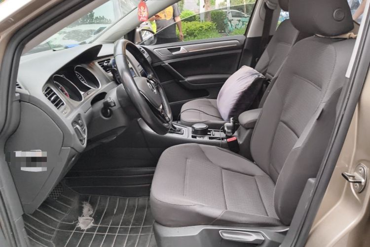 Used Volkswagen Golf 2014 1.4TSI Automatic Comfort Model Left Front Seat