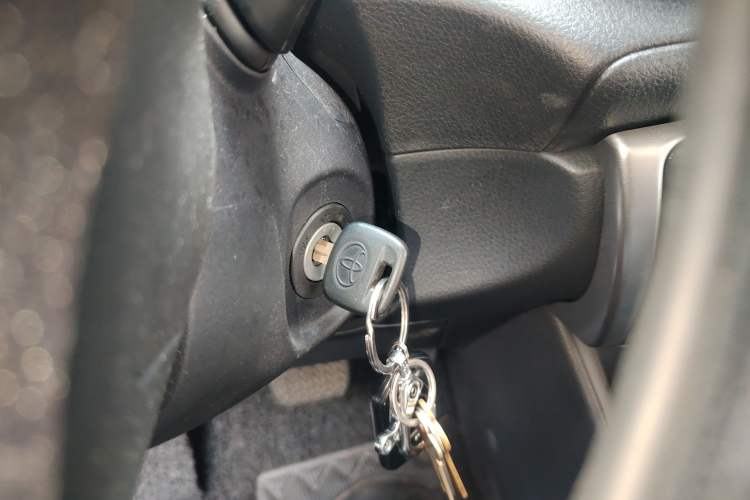 Used Toyota YARiS L Zhi Xiang 2019 1.5E CVT Dynamic Edition China VI compliant Vehicle Key