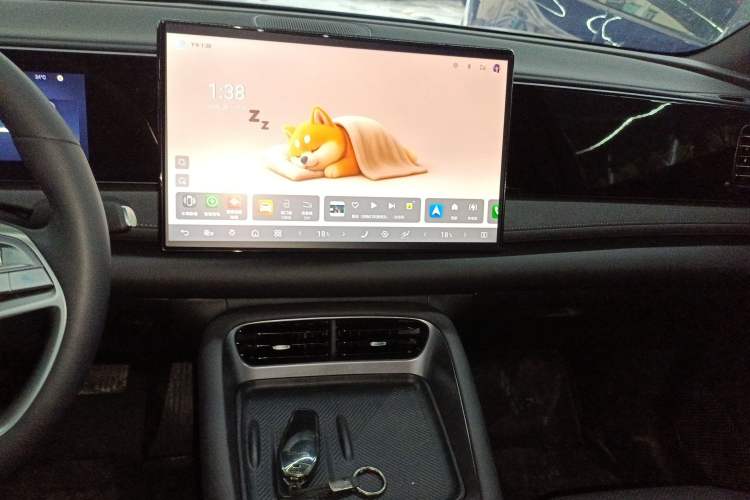 Used BYD Sealion 06 New Energy 2025 Model DM-i 170 Navigation Pro Edition Audio And AC Panel