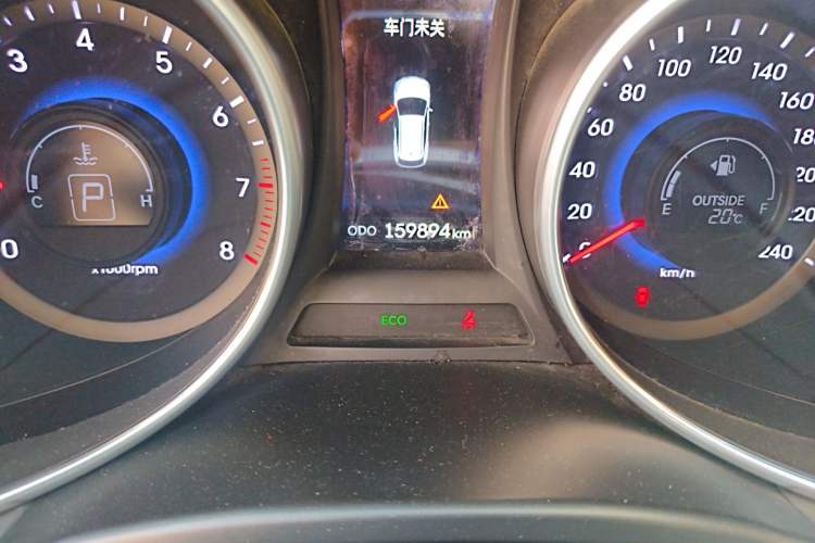 Used Hyundai Santa Fe 2013 2.0T Automatic Two-Wheel Drive Prestige Version
