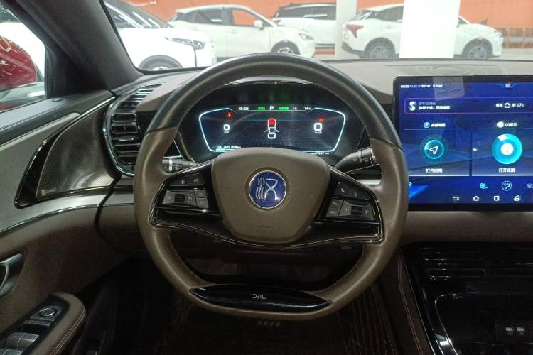 Used BYD Han 2020 EV Long-Range Luxury Model
